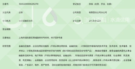 友众信业金融信息服务（上海）第四分公司 金融信息服务的定位、实践与思考