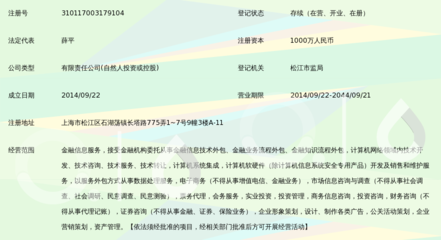 上海如融金融信息服务 以专业信息服务连接金融资源与实体经济